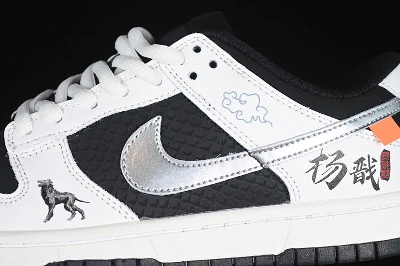 All Categories Nk SB Dunk Series Nk SB Dunk Low Low-top sneakers Nk SB Dunk Low Black Myth Game Theme Yang Jian Low-top casual sneakers DV2433-100